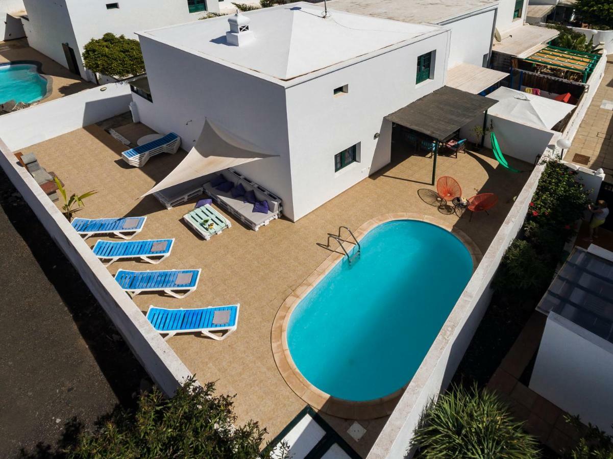 Villa Tropical Costa Teguise Buitenkant foto